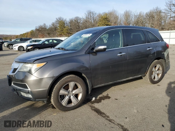 2011 Acura MDX with VIN 2HNYD2H21BH547165, listed as a Copart auction lot 46290175 with 100,298 mi miles and Clean Title. Bid and sale history available at carsss.com. Image 1.