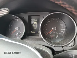 2013 Volkswagen GTI Autobahn с VIN WVWHD7AJ9DW116632, выставлен на аукционе Copart как лот 53531605 с пробегом 103 644 миль миль и Чистый • Clean title. История ставок и продаж доступна на DreamBid. Изображение 9.