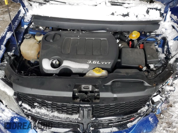 2015 Dodge Journey Crossroad with VIN 3C4PDDGG0FT655316, listed as a Copart auction lot 88563295 with 116,124 mi miles and Clean Title. Bid and sale history available at carsss.com. Image 12.