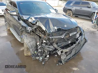 2019 Mercedes-Benz GLE 43 AMG with VIN 4JGED6EB7KA135699, listed as a IAAI auction lot 41771297 with 77,025 mi miles and . Bid and sale history available at DreamBid. Image 6.