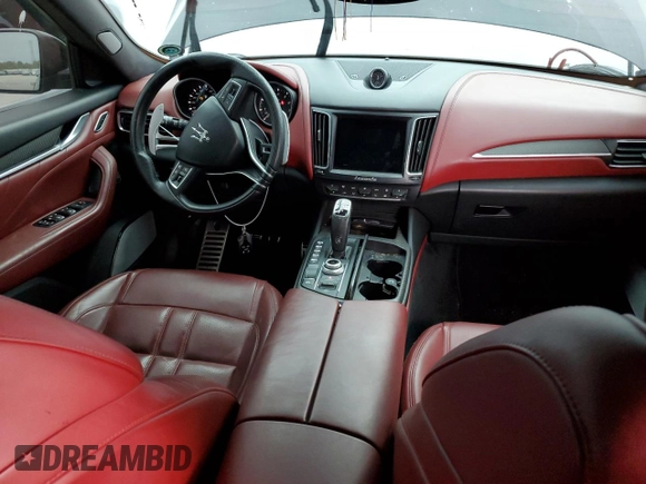 2019 Maserati Levante GranSport with VIN ZN661XUS7KX316659, listed as a Copart auction lot 51374274 with 54,081 mi miles. Bid and sale history available at carsss.com. Image 8.