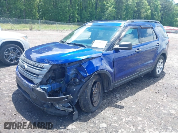 2014 Ford Explorer with VIN 1FM5K7B82EGC05034, listed as a IAAI auction lot 42258461 with 76,293 mi miles and . Bid and sale history available at DreamBid. Image 2.