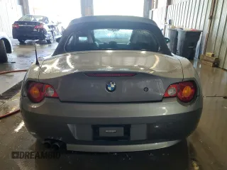 2003 BMW Z4 3.0i with VIN 4USBT53433LU00627, listed as a Copart auction lot 59109725 with 96,421 mi miles and Salvage title. Bid and sale history available at DreamBid. Image 6.