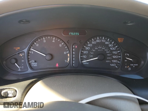 2001 Oldsmobile Alero GLS z VIN 1G3NF52E41C141518, wystawiony jako Copart lot #88115595 z przebiegiem 175 226 mil mil oraz Szkoda całkowita • Salvage title. Historia ofert i sprzedaży dostępna na DreamBid. Obrazek 9.