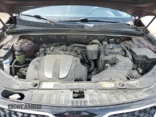 2013 Kia Sorento SX with VIN 5XYKW4A21DG387284, listed as a Copart auction lot 60813535 with 194,257 mi miles and Salvage title. Bid and sale history available at DreamBid. Image 12.