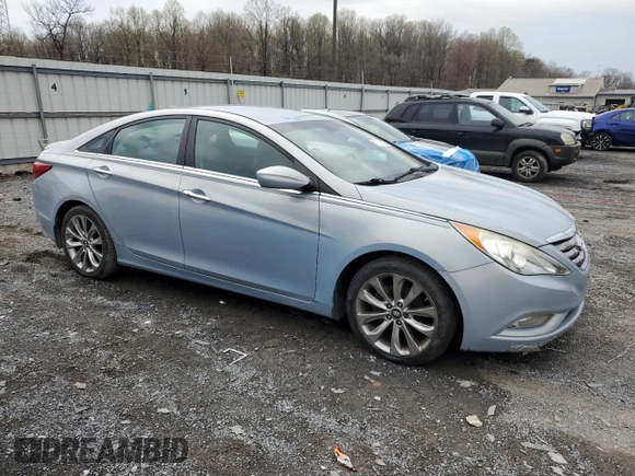 2012 Hyundai Sonata Limited with VIN 5NPEC4AB0CH436813, listed as a Copart auction lot 51798215 with 121,423 mi miles and Clean Title. Bid and sale history available at DreamBid. Image 4.