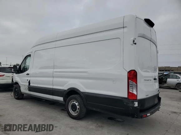 2021 Ford Transit with VIN 1FTBR3XG6MKA07192, listed as a Copart auction lot 85935764 with 268,240 mi miles and Salvage title. Bid and sale history available at DreamBid. Image 2.