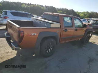 2005 Chevrolet Colorado 1SE LS Z71 with VIN 1GCDS136458219568, listed as a Copart auction lot 52512265 with 151,593 mi miles and Salvage title. Bid and sale history available at DreamBid. Image 3.