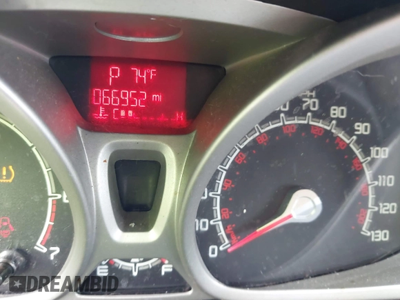 2013 Ford Fiesta SE with VIN 3FADP4EJXDM152463, listed as a IAAI auction lot 42122969 with 66,952 mi miles and . Bid and sale history available at DreamBid. Image 7.