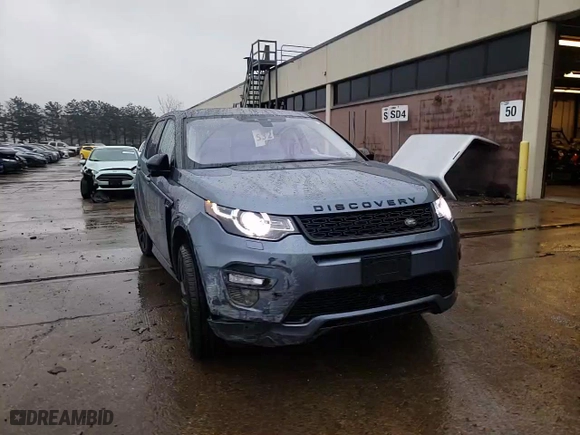2019 Land Rover Discovery Sport HSE Luxury with VIN SALCT2FX1KH804325, listed as a Copart auction lot 71369232 with 41,104 mi miles. Bid and sale history available at carsss.com. Image 11.