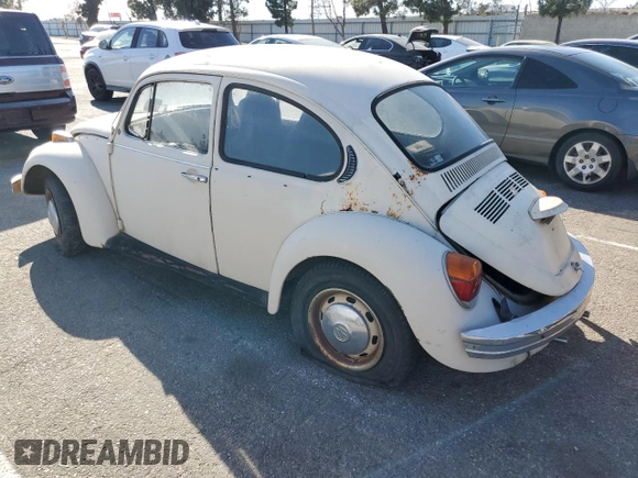 1974 Volkswagen Beetle with VIN 1142401102, listed as a Copart auction lot 87656295 with 40,458 mi miles and Salvage title. Bid and sale history available at DreamBid. Image 2.