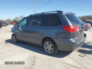 2006 Toyota Sienna LE with VIN 5TDBA23C76S066560, listed as a Copart auction lot 47078095 with 189,764 mi miles and Salvage Title. Bid and sale history available at carsss.com. Image 2.