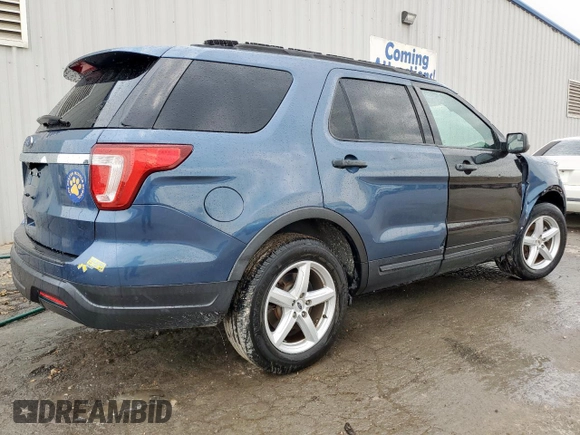 2018 Ford Explorer z VIN 1FM5K7B80JGA66967, wystawiony jako Copart lot #58939835 z przebiegiem 90 624 mil mil oraz Czysty tytuł • Clean title. Historia ofert i sprzedaży dostępna na DreamBid. Obrazek 3.