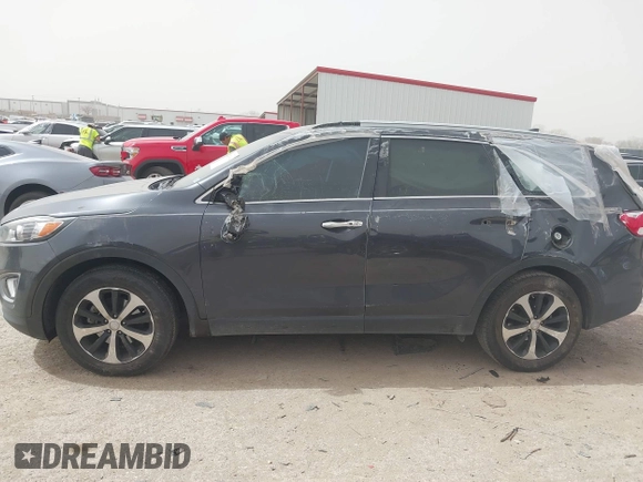 2017 Kia Sorento EX V6 with VIN 5XYPH4A5XHG290228, listed as a IAAI auction lot 41791814 with 73,185 mi miles. Bid and sale history available at carsss.com. Image 15.