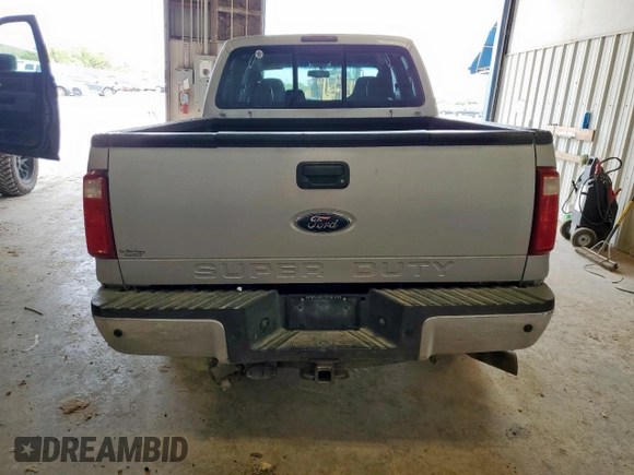 2009 Ford F-250 XL with VIN 1FTSW21R79EA39054, listed as a Copart auction lot 59561695 with Not provided miles and Salvage title. Bid and sale history available at DreamBid. Image 6.