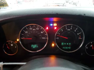 2011 Jeep Wrangler Unlimited Sahara with VIN 1J4BA5H15BL603649, listed as a Copart auction lot 78678004 with 193,640 mi miles and Salvage Title. Bid and sale history available at carsss.com. Image 9.