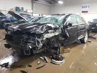 2010 Volvo S80 I6 Turbo with VIN YV1992AH2A1116934, listed as a Copart auction lot 41980125 with 0 mi miles and Non Repairable. Bid and sale history available at carsss.com. Image 1.