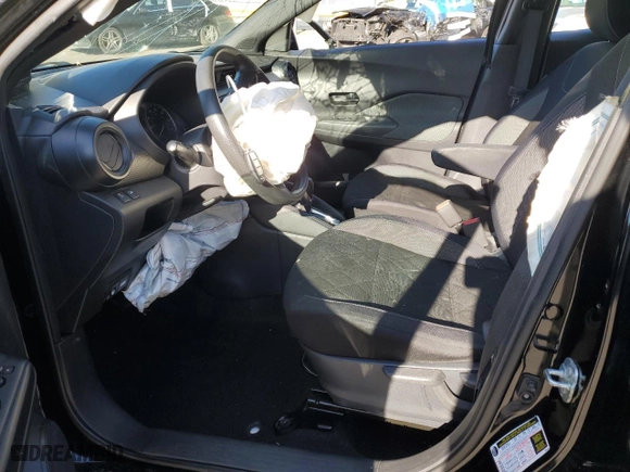 2018 Nissan Kicks S with VIN 3N1CP5CU9JL537963, listed as a Copart auction lot 51383295 with 81,856 mi miles and Salvage Title. Bid and sale history available at carsss.com. Image 7.