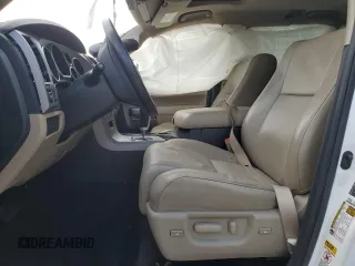 2013 Toyota Sequoia Limited with VIN 5TDKY5G13DS043490, listed as a Copart auction lot 52109835 with 0 mi miles and Non Repairable. Bid and sale history available at carsss.com. Image 7.