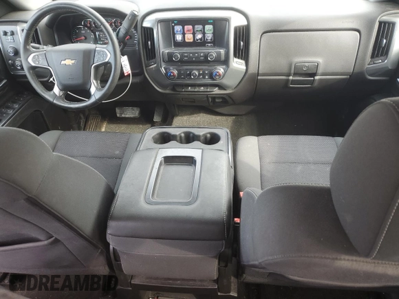 2016 Chevrolet Silverado 1500 LT with VIN 1GCVKREC6GZ162986, listed as a Copart auction lot 52947175 with 53,990 mi miles and Salvage Title. Bid and sale history available at DreamBid. Image 8.