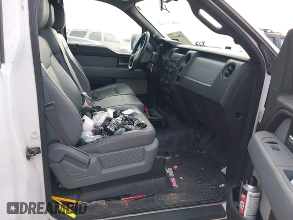 2012 Ford F-150 XL with VIN 1FTMF1CM7CKE24675, listed as a IAAI auction lot 41884476 with 127,455 mi miles. Bid and sale history available at carsss.com. Image 5.