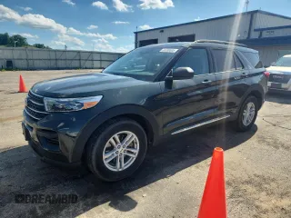 2023 Ford Explorer XLT с VIN 1FMSK8DHXPGC01807, выставлен на аукционе Copart как лот 63300005 с пробегом 43 097 миль миль и Списание • Salvage title. История ставок и продаж доступна на DreamBid. Изображение 1.