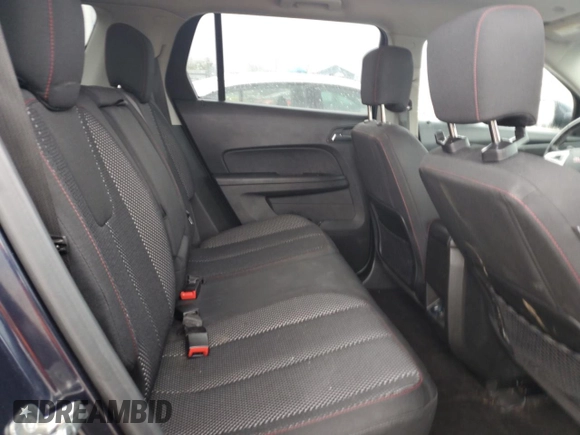 2015 GMC Terrain SLE with VIN 2GKFLWEK3F6432925, listed as a Copart auction lot 49952245 with 126,692 mi miles and Salvage Title. Bid and sale history available at DreamBid. Image 11.