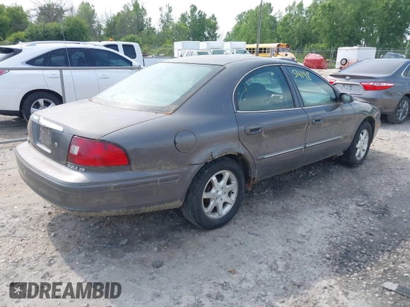 2002 Mercury Sable GS with VIN 1MEFM50U32A653089, listed as a IAAI auction lot 42654148 with 168,251 mi miles and . Bid and sale history available at DreamBid. Image 4.