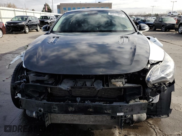 2018 Kia Stinger with VIN KNAE15LA7J6031374, listed as a Copart auction lot 46311994 with 120,722 mi miles and Salvage Title. Bid and sale history available at DreamBid. Image 5.