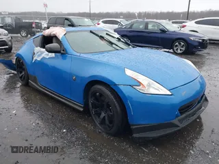 2010 Nissan 370Z Touring with VIN JN1AZ4EH4AM503964, listed as a IAAI auction lot 41724822 with 127,000 mi miles. Bid and sale history available at carsss.com. Image 1.