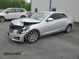 2017 Cadillac ATS AWD z VIN 1G6AG5RXXH0178669, wystawiony jako Copart lot #57836015 z przebiegiem 116 671 mil mil oraz Szkoda całkowita • Salvage title. Historia ofert i sprzedaży dostępna na DreamBid. Obrazek 1.