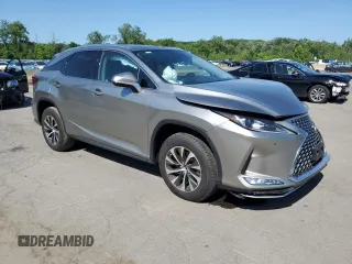 2022 Lexus RX 350 z VIN 2T2HZMDA9NC309753, wystawiony jako Copart lot #62212495 z przebiegiem 20 199 mil mil oraz Szkoda całkowita • Salvage title. Historia ofert i sprzedaży dostępna na DreamBid. Obrazek 4.