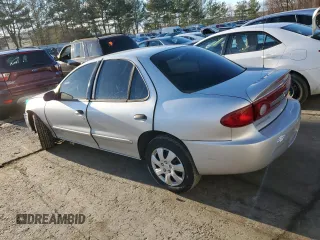 2003 Chevrolet Cavalier LS with VIN 1G1JF52F937227290, listed as a Copart auction lot 83345534 with 0 mi miles and Salvage Title. Bid and sale history available at carsss.com. Image 2.
