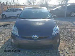 2011 Toyota Prius I with VIN JTDKN3DU8B0290855, listed as a IAAI auction lot 41987491 with 163,456 mi miles. Bid and sale history available at carsss.com. Image 12.