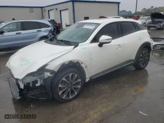 2019 Mazda CX-3 Grand Touring with VIN JM1DKDD79K0420742, listed as a Copart auction lot 76716173 with 64,290 mi miles. Bid and sale history available at carsss.com. Image 1.