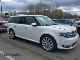 2013 Ford Flex Limited w/EcoBoost with VIN 2FMHK6DT4DBD14433, listed as a IAAI auction lot 41812699 with 231,866 mi miles. Bid and sale history available at carsss.com. Image 6.