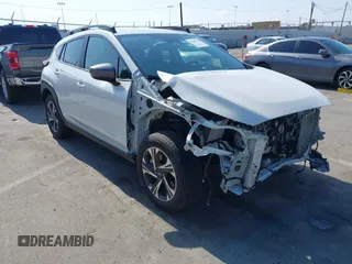 2024 Subaru Crosstrek Premium с VIN JF2GUADC2R8336410, выставлен на аукционе IAAI как лот 42385768 с пробегом 22 126 миль миль и . История ставок и продаж доступна на DreamBid. Изображение 1.