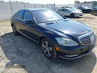 2012 Mercedes-Benz S 550 with VIN WDDNG9EB0CA485065, listed as a IAAI auction lot 42817146 with 144,232 mi miles and . Bid and sale history available at DreamBid. Image 1.