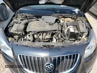 2012 Buick Regal Turbo Premium 3 with VIN 2G4GU5GV1C9134376, listed as a Copart auction lot 65253524 with 52,228 mi miles and Salvage title. Bid and sale history available at DreamBid. Image 11.