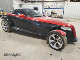 1999 Plymouth Prowler z VIN 1P3EW65G2XV502552, wystawiony jako Copart lot #88120945 z przebiegiem 63 566 mil mil oraz Tytuł czysty. Historia ofert i sprzedaży dostępna na DreamBid. Obrazek 4.