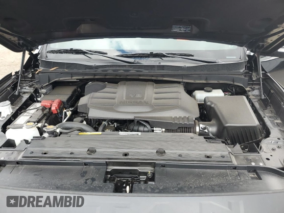 2024 Nissan Titan Pro-4X z VIN 1N6AA1ED3RN116454, wystawiony jako Copart lot #43611905 z przebiegiem 8 563 mil mil oraz Szkoda całkowita • Salvage title. Historia ofert i sprzedaży dostępna na DreamBid. Obrazek 12.