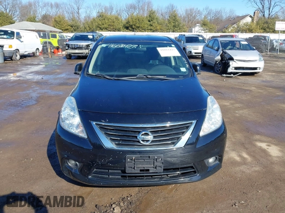 2014 Nissan Versa S Plus with VIN 3N1CN7AP3EL850527, listed as a IAAI auction lot 41662427 with 210,736 mi miles and . Bid and sale history available at DreamBid. Image 13.