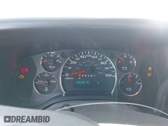 2013 Chevrolet Express Passenger LT with VIN 1GAZG1FG4D1149033, listed as a IAAI auction lot 41679269 with 204,020 mi miles and . Bid and sale history available at DreamBid. Image 7.
