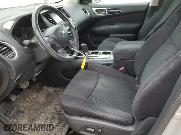2016 Nissan Pathfinder SV with VIN 5N1AR2MN9GC637002, listed as a Copart auction lot 53257125 with 148,651 mi miles and Salvage Title. Bid and sale history available at carsss.com. Image 7.