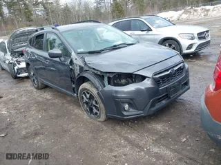 2020 Subaru Crosstrek Premium with VIN JF2GTAPC7L8250595, listed as a IAAI auction lot 41700026 with 75,171 mi miles. Bid and sale history available at carsss.com. Image 1.