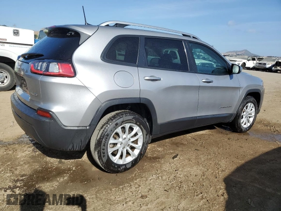 2021 Jeep Cherokee Latitude с VIN 1C4PJMCB6MD163427, выставлен на аукционе Copart как лот 61790205 с пробегом 124 089 миль миль и Чистый • Clean title. История ставок и продаж доступна на DreamBid. Изображение 3.