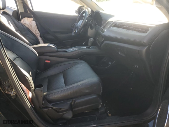 2021 Honda HR-V EX-L with VIN 3CZRU5H74MM719842, listed as a Copart auction lot 88105695 with 0 mi miles and Salvage Title. Bid and sale history available at carsss.com. Image 7.