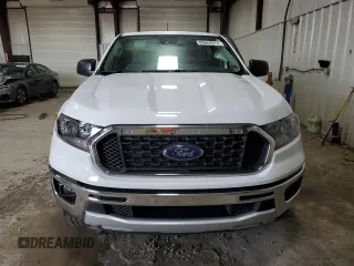 2023 Ford Ranger XL with VIN 1FTER1EH1PLE00450, listed as a Copart auction lot 80669574 with 25,223 mi miles and Salvage title. Bid and sale history available at DreamBid. Image 5.