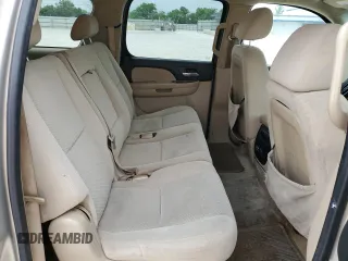 2008 Chevrolet Suburban LT w/3LT with VIN 3GNFC16098G143610, listed as a Copart auction lot 52948285 with 246,589 mi miles and Salvage Title. Bid and sale history available at carsss.com. Image 11.