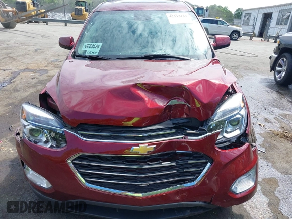 2017 Chevrolet Equinox LT with VIN 2GNALCEK7H1545580, listed as a IAAI auction lot 42113153 with 59,270 mi miles and . Bid and sale history available at DreamBid. Image 12.